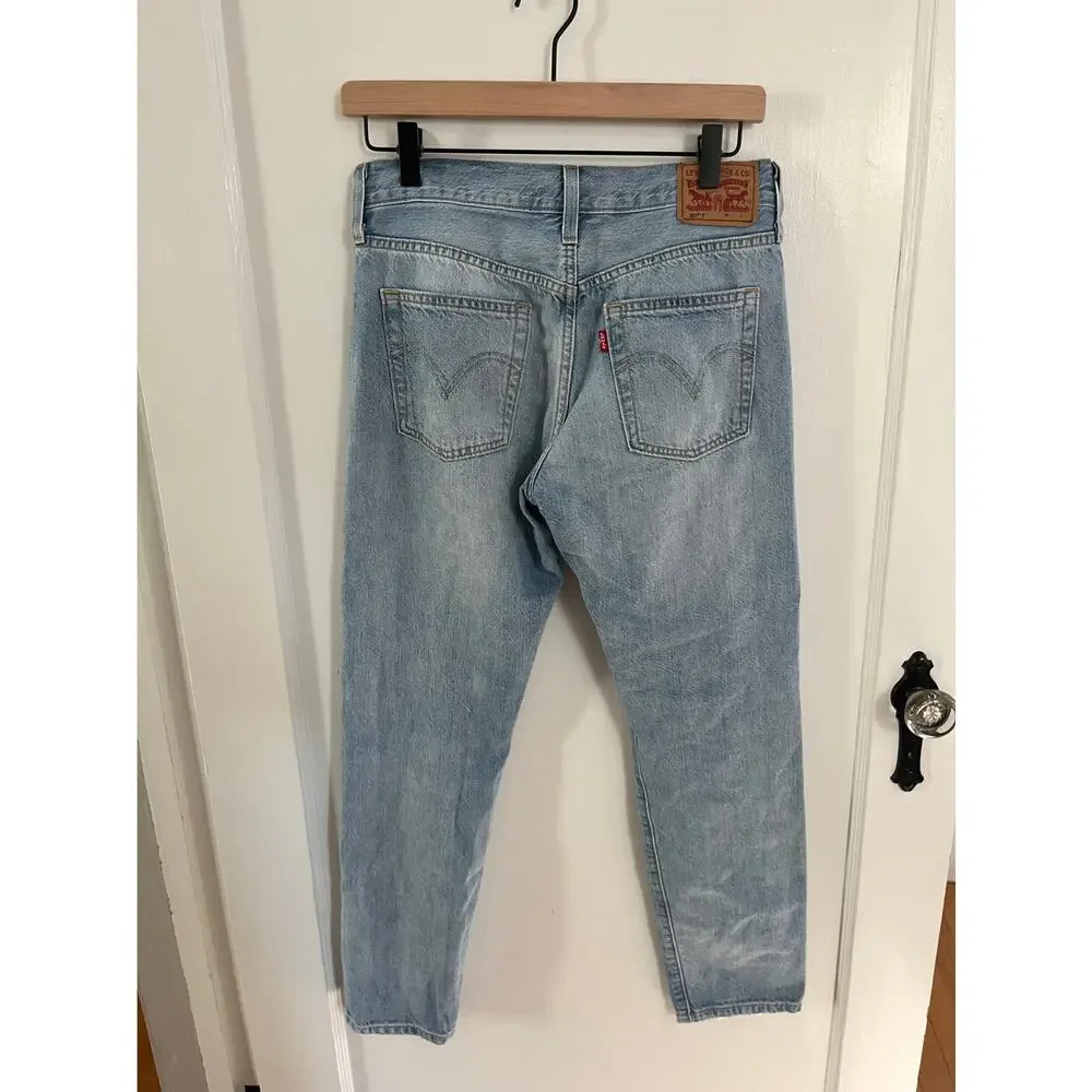 Womens Levi’s 501-T Jeans